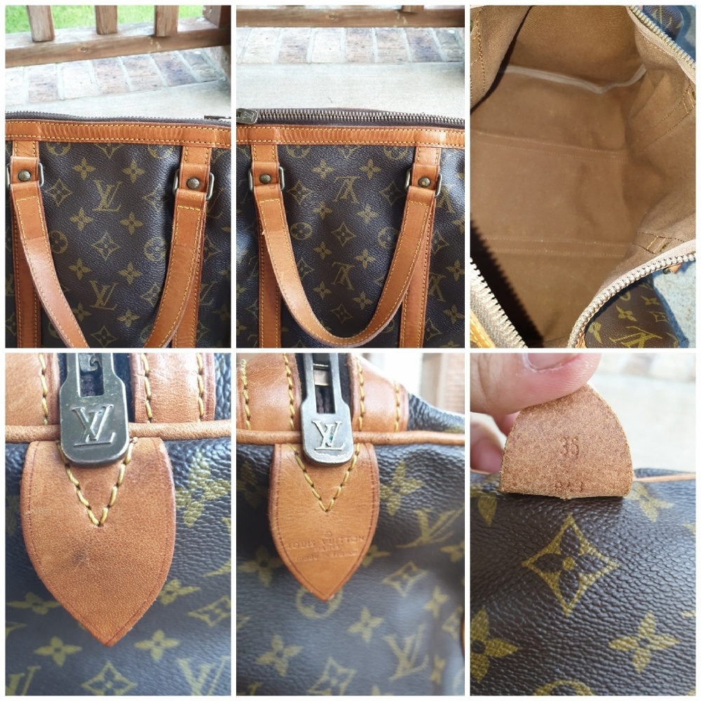 SOLD Louis Vuitton Authentic Sac Souple - Picture 7 of 8